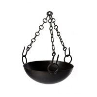Kadai Cooking Bowl With 3 Chains To Fit 60cm Firebowl (XM079-30D)
