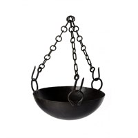 Kadai Cooking Bowl With 3 Chains To Fit 70 & 80cm Firebowl (XM079-36D)