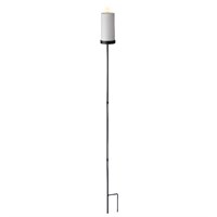 Kaemingk 1.17m Solar Garden Stake Light Candle (798594)