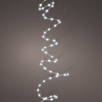 Kaemingk 100 LED Cool White Micro Wire Christmas Sting Lights (483789)