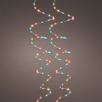 Kaemingk 100 LED Multi Colour Micro Wire Christmas Sting Lights (483829)