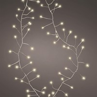 Kaemingk 100 LED Warm White Cluster Micro Wire Christmas Sting Lights (485846)