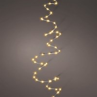 Kaemingk 100 LED Warm White Micro Wire Christmas Sting Lights (483792)