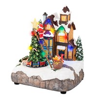 Kaemingk 19cm Lights & Movement Scene Decoration Finishing Touches (487829)