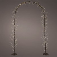 Kaemingk 2.3m Light Up Christmas Door Arch with 384 LEDs (501488)