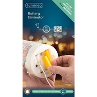 Kaemingk 3 x AA Mains Powered 3m Lead Battery Eliminator (499222)