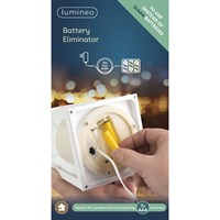 Kaemingk 3 x AAA Mains Powered 3m Lead Battery Eliminator (499223)