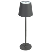 Kaemingk 37cm LED Table Lamp - Grey (892090)