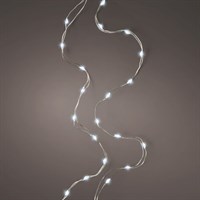 Kaemingk 60 LED Cool White Micro Wire Christmas Sting Lights (483801)
