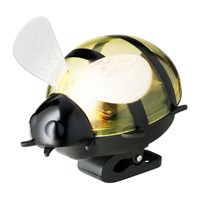 Kaemingk 8cm Solar Garden Light - Yellow Bee (895324)