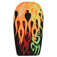 Kandy Toys 33 Inch EPS Body Board - Old Skool Flame Design (TY9827)