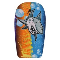 Kandy Toys 33 Inch EPS Body Board - Shark & Ship Design (TY9827)