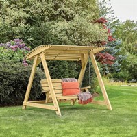 Kelkay Brantham 2 Seat Wooden Swing Bench (620002)