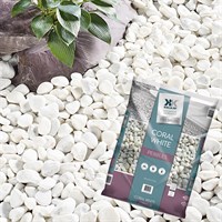 Kelkay Premium Coral White Pebbles - Bulk Bag (7043)