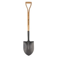 Kent & Stowe Carbon Steel Round Nose Shovel (70100350)