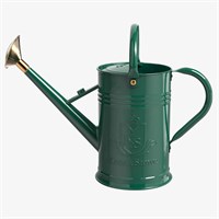 Kent & Stowe Metal Watering Can Forest Green 9ltr (70300657)
