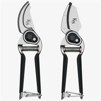 Kent & Stowe Traditional Garden Secateurs Twin Pack (70100390)