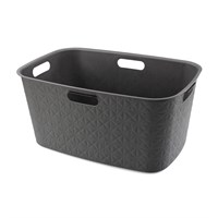 Keter 45L Softex Laundry Basket - Dark Grey (260070)