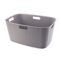 Keter 45L Softex Laundry Basket - Taupe (260073)