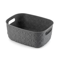 Keter 4L Softex Basket Small - Dark Grey (260050)