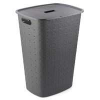 Keter 56L Softex Clothes Hamper - Dark Grey (260068)