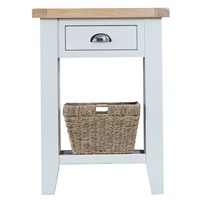 Interior Furniture - Wentworth Telephone Table White