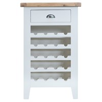 Interior Furniture - Wentworth Wine Cabinet White