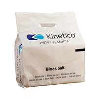 Kinetico Water Softener Block Salt 8kg