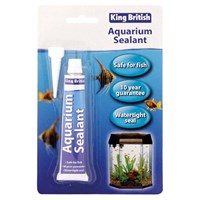 King British Aquarium Fish Tank Sealant 25g Aquatic