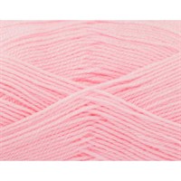 King Cole Big Value Baby 4 Ply Wool - Pink (14006)