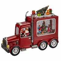 Konstsmide Light Up Santas Truck Water Lantern With Warm White LEDs (4318-550)