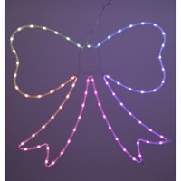 Koopman 71 LED Bow Tie Light Up Christmas Decoration (AVX000150)