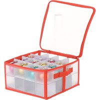Koopman Christmas Bauble Storage Box - 30 x 30 x 15cm (170481360)