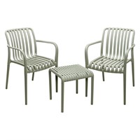 Koopman Garden Bistro Set Green (LF2000180)