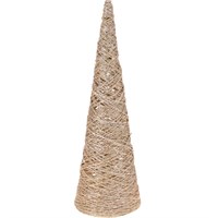 Koopman Gold Cone 20 Warm White LED Battery Operated Christmas Lights (AMZ100220)