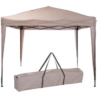 Koopman Pop Up Party Tent Gazebo 300cm Taupe (Fd1000400)