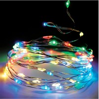 Koopman Silverwire 20 Multi Colour Micro LED Christmas Lights (AX9719700)