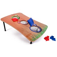 KTL Wooden Foldable Toss Bag Throw Garden Game (TY3237)