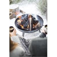 La Hacienda Pittsburgh Industrial Firepit - Medium (55576)