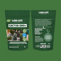 Lava Lite Cactus Gro+ 1ltr Natural Growing Media (CG1LTRB)