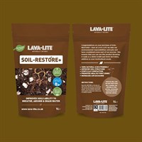 Lava Lite Natural Soil Restore 1ltr (SR1LTRB)