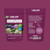 Lava Lite Orchid Gro+ 1ltr Natural Growing Media (OG1LTRB)