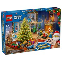 LEGO City Christmas Advent Calendar 2025 (60475)