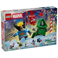 LEGO Marvel Superhero Christmas Advent Calendar 2026 (76340)