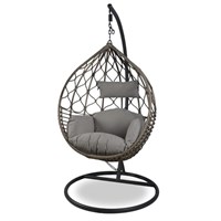 LeisureGrow Lyon Outdoor Garden Furniture Egg Chair (LYON/SET20)