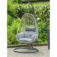 LeisureGrow Provence Outdoor Garden Furniture Egg Chair (PRV/SET10)