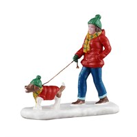 Lemax A Snowy Walk Christmas Figurine (52532)