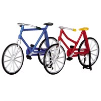 Lemax Bicycle (Self-Stand) Set Of 2 Christmas Figurines (14377)