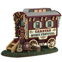 Lemax Caravan Music Festival Christmas Table Piece (43724)