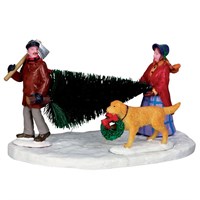 Lemax Our First Christmas Figurine (33035)